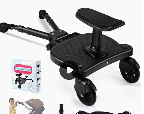 Universal buggy board with - universal,