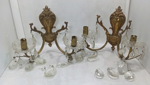 Pair vintage italian - pair,
