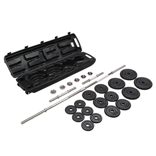 50kg dumbbell barbell - dumbbell,