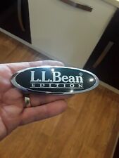 FOR SUBARU FORESTER SG L L BEAN EDITION TAILGATE BOOT BADGE OEM