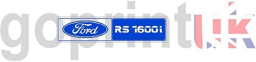 Ford escort mk3 rs1600i - escort,
