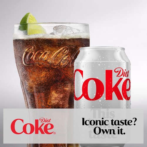 Diet coke soft drink - soft,