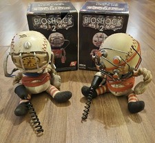 NECA Bioshock 2 Big Daddy Plush Doll, NECA Bioshock 2 Subject Delta Plush Doll