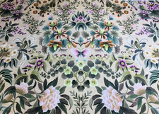 Designers Guild curtain fabric