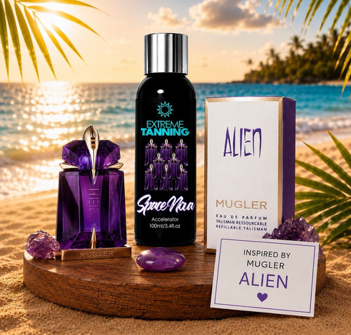 Extreme tanning space noir - extreme,