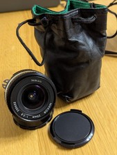 Nikon Nikkor 20mm F3.5 Wide