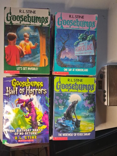 Goosebumps books lot - -, of