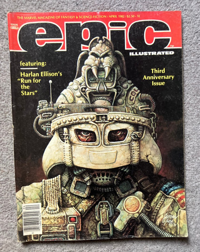 Epic illustrated magazine - illustrated, #