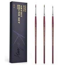 Golden Maple Kolinsky Sable