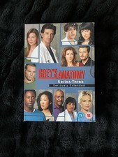 Grey's Anatomy Series 3 DVD