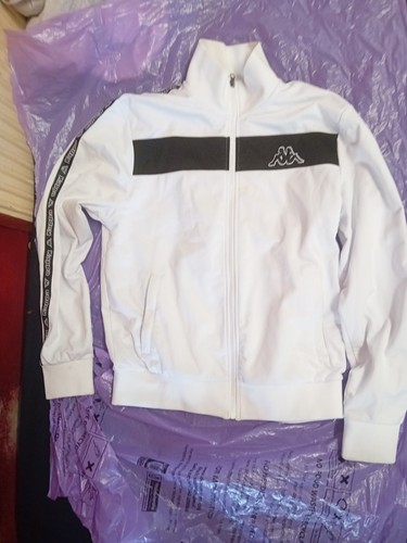Mens kappa track top small - track,