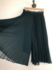 ZARA Green Plisse Pleated