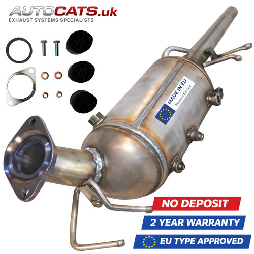 Mazda td dpf filter - mazda, 2.2