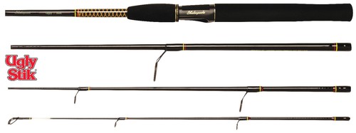 Ugly stik travel spin rod - travel,
