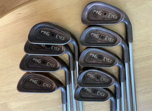 Ping eye irons cooper becu - eye,