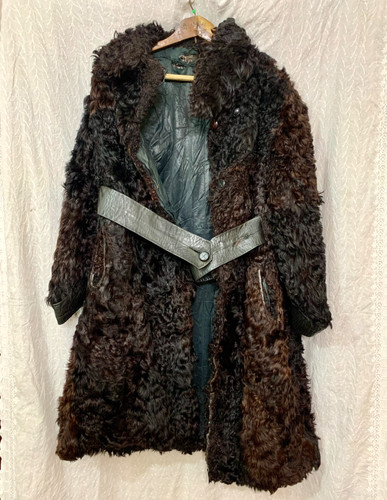 Vtg tribal real persian - persian, lamb