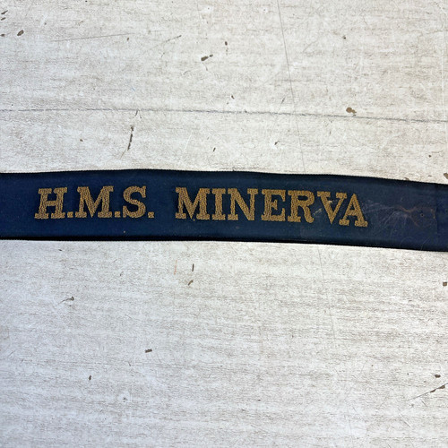 Minerva royal navy - h.m.s, cap