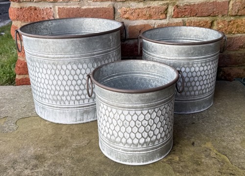 Set zinc honeycomb - set,