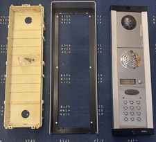 Videx Outdoor Video Intercom with keypad and rain shield