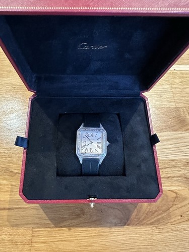 Cartier santos dumont large - santos,