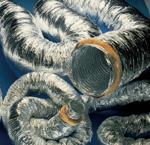 Aluminium insulated foil - insulated,