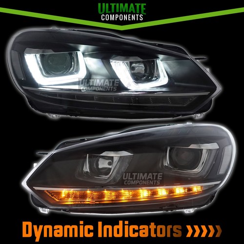 Golf mk6 2009 - golf, drl