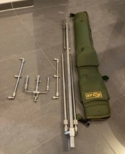 Solar Tackle Globetrotter Pod GT Rod Pod 1st Series + Buzzers 3 Rod Pair Fishing