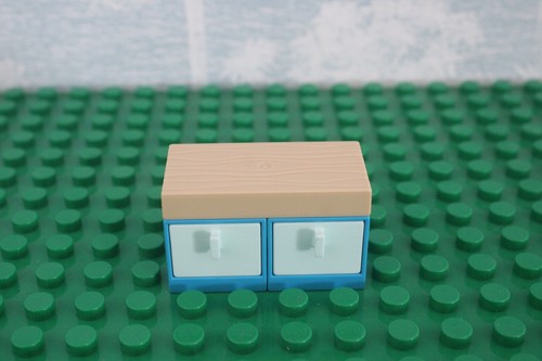 Duplo house countertop - house, table
