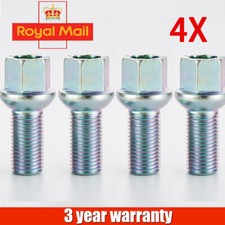 4XAlloy wheel bolts nuts lugs