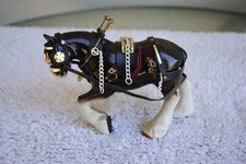 Vtg  Draft Horse Clydsdale