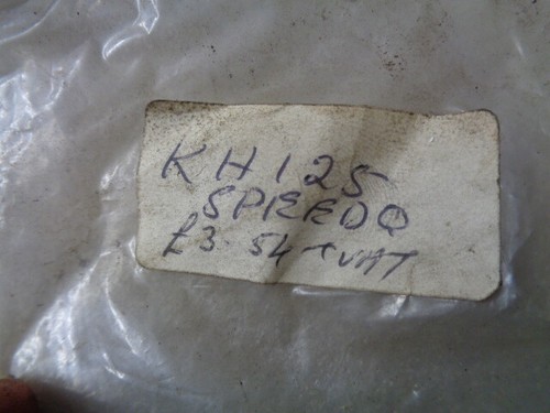 Kawasaki kh125 speedometer - kawasaki,