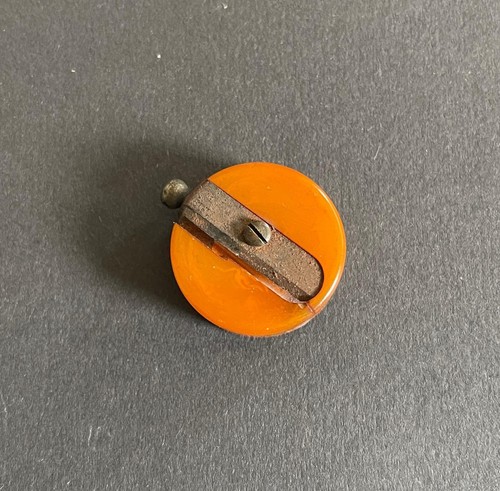 Vintage butterscotch bakelite - vintage,