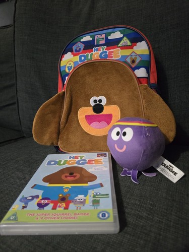 Hey duggee bundle backpack - hey,