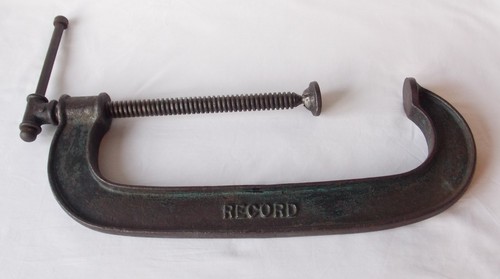 Vintage record clamp large - vintage,