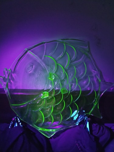 Rare vintage uranium - vintage, glass