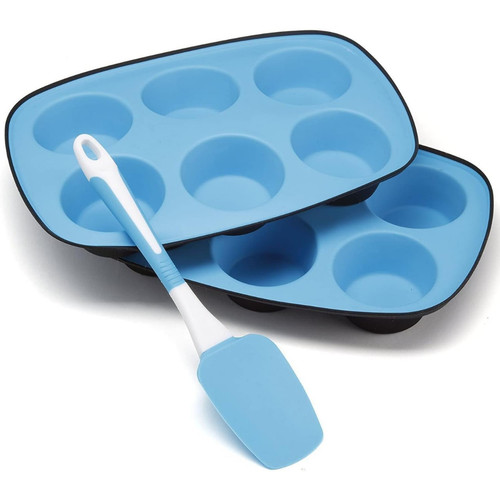 Silicone muffin tray - muffin, pack