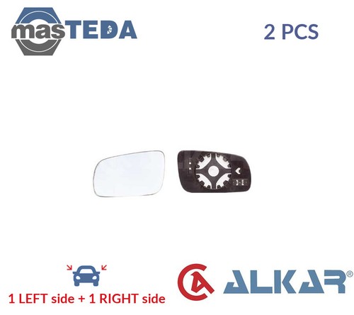 6451127 rear view mirror glass - rear,