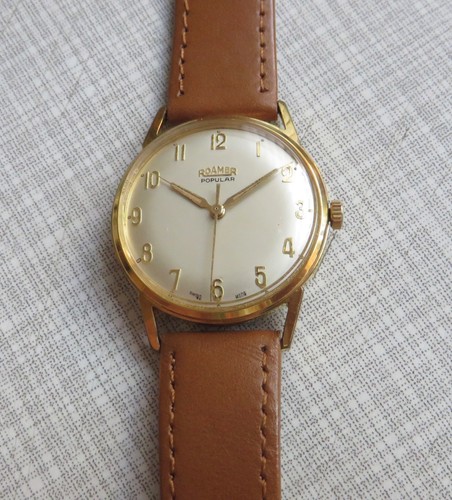 Vintage roamer watch - roamer,
