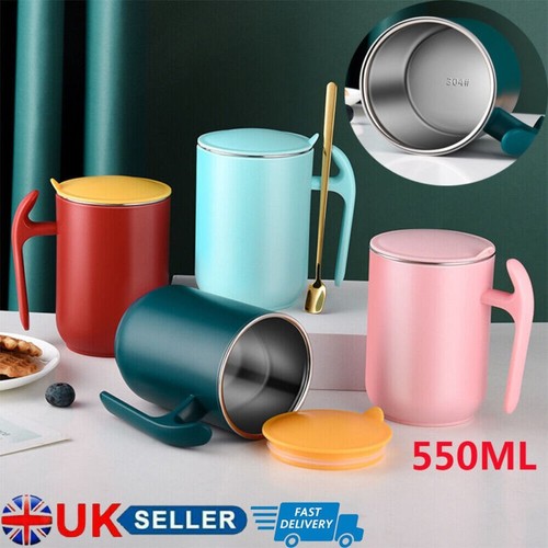 550ml stainless steel thermos - stainless,