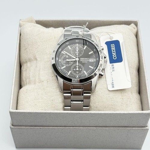 Seiko chronograph snd367pc - chronograph,
