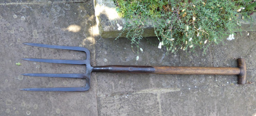 Vintage potato fork - vintage, fork.