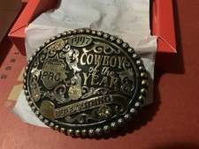 PBR Professional Bull Riders Rodeo Belt Buckle