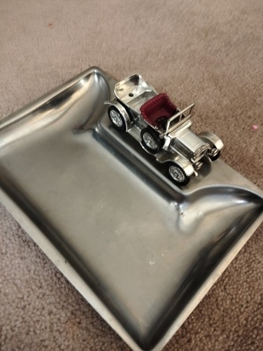 Stainless steel novelty desk - steel,