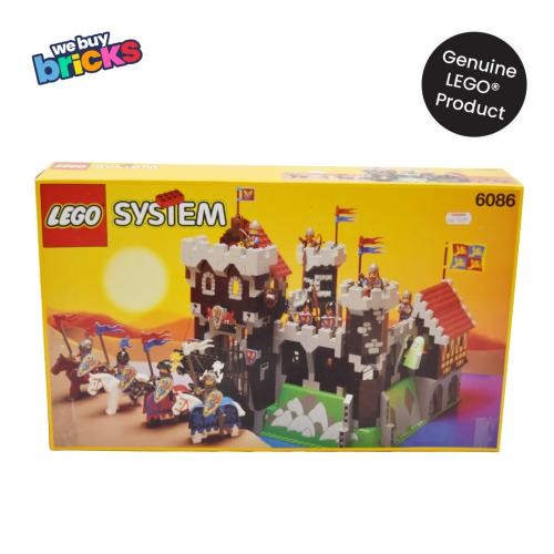 Lego 6086 black knight s - 6086,