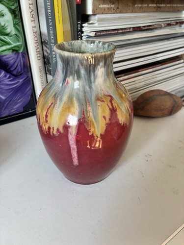 Fat lava style ceramic - style, vase