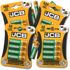 JCB AA AAA Rechargeable