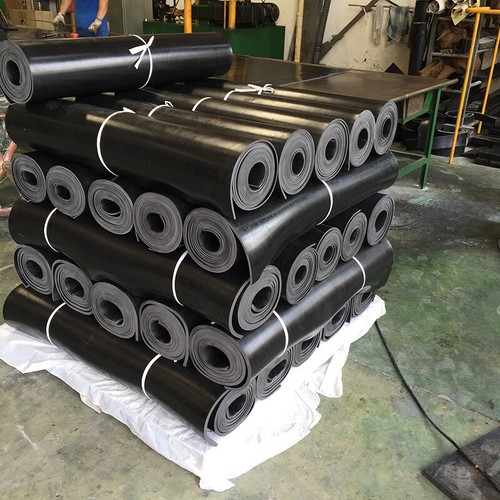 Rubber roofing sheet 2mm - rubber,