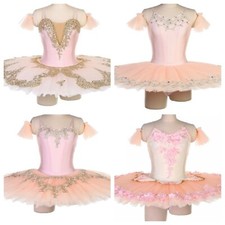 Ballet Tutu. Stretch Bodice Pancake Tu tu. Ballet Dress