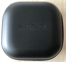 BLANCPAIN Watch Box Ecrin Uhrenbox Watch Box Travel Case Noir Black