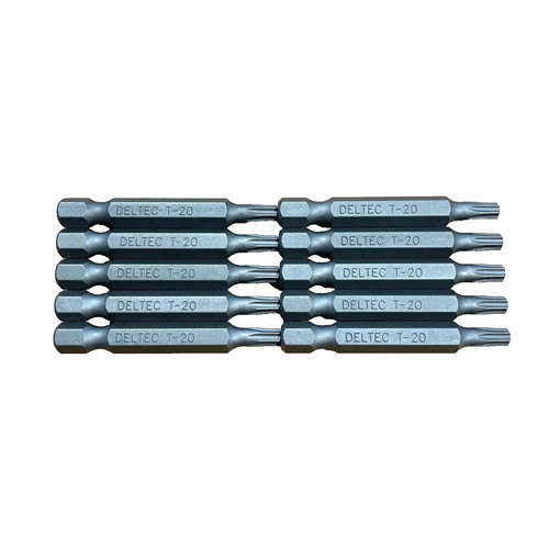 Torx power bit deltec - t-20,